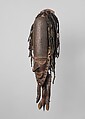 Flute Stopper, Wood, hair, Biwat people