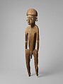 Ancestor Figure (Silum or Telum), Wood, paint, Anjam people