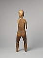 Male figure (tiki) representing the deity Rongo, Wood, Mangarevan people