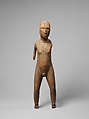 Male figure (tiki) representing the deity Rongo, Wood, Mangarevan people