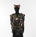 Ensemble, Leather, fur, horn, shell, glass, wool, cotton, Dagomba peoples