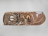Funerary Carving (Malagan), Wood, paint, shell, fiber, Northern New Ireland
