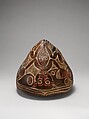 Sago Bowl (Kamana), Ceramic, paint, Sawos people