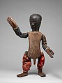 Puppet (Si Gale-gale), Toba Batak artist, Wood, cloth, paint, lead, iron nails, Toba Batak people
