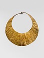 Nifato‑fato (neck ornament), Ono Niha artist, Gold alloy, Ono Niha people