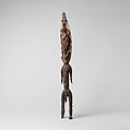 Male Figure, Wood, paint, Breri or Igana people