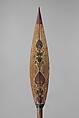 Paddle (Hose), Wood, paint, Bougainville or Buka Island