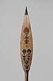 Paddle (Hose), Wood, paint, Bougainville or Buka Island