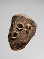 Head, Wood, probably Gope people