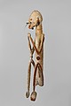 Ancestor Figure, Wood, paint, fiber, pig tusk, cassowary quills, Asmat people