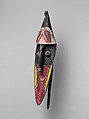 Head for Yam ceremony (Yena) | Yessan-Mayo people | The Met