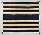 Wearing Blanket, Wool, Navajo