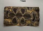 Painting from a Ceremonial House Ceiling, Mburrnggei, Amachi-Kalaba, Sago palm spathe, paint, Kwoma, Amachi-Kalaba clan