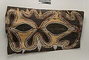 Painting from a Ceremonial House Ceiling, Sikaap, Abgwala Kalaba, Sago palm spathe, paint, Kwoma, Abgwala Kalaba clan