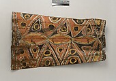 Painting from a Ceremonial House Ceiling, Kulumb, Simberaga Wanyi, Sago palm spathe, paint, Kwoma, Wanyi clan
