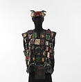 Ensemble, Leather, fur, horn, shell, glass, wool, cotton, Dagomba peoples