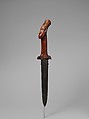 Knife: Head (Namambele), Iron, wood, Mangbetu peoples
