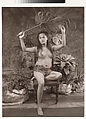 My Samoan Girl, Shigeyuki Kihara (Samoan, born 1975), Chromogenic print on "Fujicolor Professional Paper"