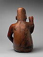 Standard bearer, Colima artist(s), Ceramic, slip, Colima