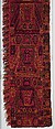 Embroidered Border Fragment, Camelid hair, Paracas