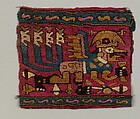 Coca bag, Moche artist(s), Camelid hair, cotton, Moche