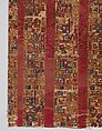 Tunic Fragment, Camelid hair, cotton, Wari