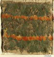Miniature Dress, Cotton, feathers, Ica