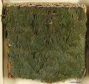 Miniature Dress, Cotton, feathers, Ica