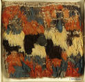Miniature Dress, Cotton, feathers, Ica