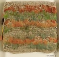 Miniature Dress, Cotton, feathers, Ica