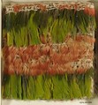 Miniature Dress, Cotton, feathers, Ica