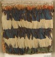 Miniature Dress, Cotton, feathers, Ica