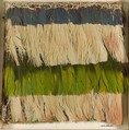 Miniature Dress, Cotton, feathers, Ica
