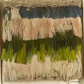 Miniature Dress, Cotton, feathers, Ica