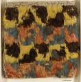 Miniature Dress, Cotton, feathers, Ica