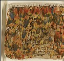 Miniature Tunic, Cotton, feathers, Ica