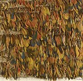 MiniatureTunic, Cotton, feathers, Ica