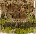 Miniature Tunic, Cotton, feathers, Ica