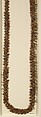 Border Fragment, Camelid hair, Nasca