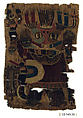 Embroidered Mantle Fragment, Camelid hair, Paracas
