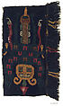 Embroidered Border Fragment, Camelid hair, cotton, Paracas