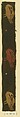 Embroidered Band Fragment, Camelid hair, cotton, Paracas