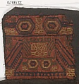 Embroidered Fragment, Camelid hair, Paracas