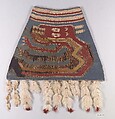 Bag, Cotton, camelid hair, Nasca