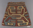 Bag, Camelid hair, cotton, Nasca