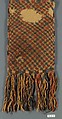 Fringed Bag, Camelid hair, Nasca