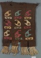 Bag, Camelid hair, Nasca