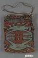Bag, Camelid hair, Nasca (?)