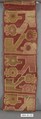 Headband, Cotton, camelid hair, Wari