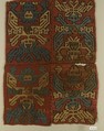Tapestry Panel, Camelid hair, cotton, Nasca